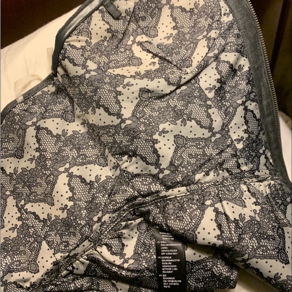 Forever 21 Black/Grey Bustier - Picture 5 of 5